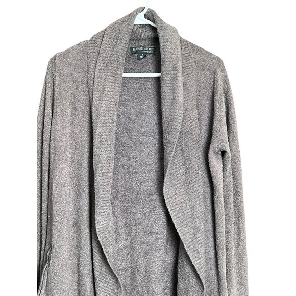 BAREFOOT DREAMS CozyChic Lite Circle Cardi Sweater Women's Size S - Picture 3 of 14